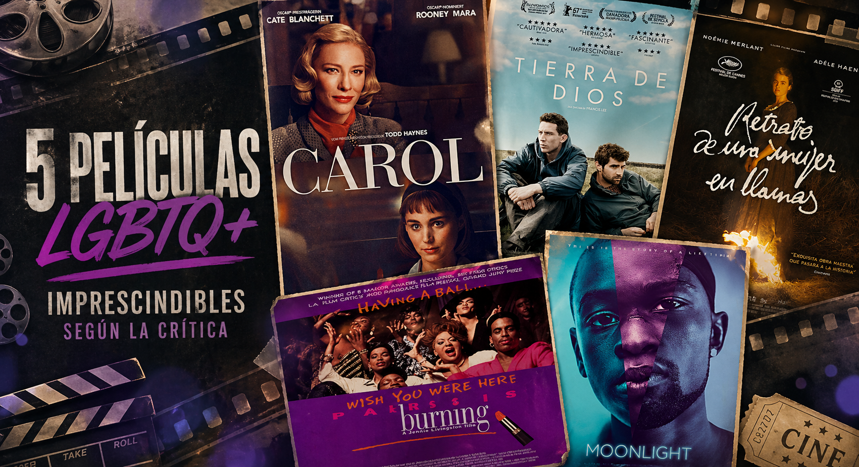 Cine LGBTQ+: 5 películas imprescindibles que debes ver al menos una vez