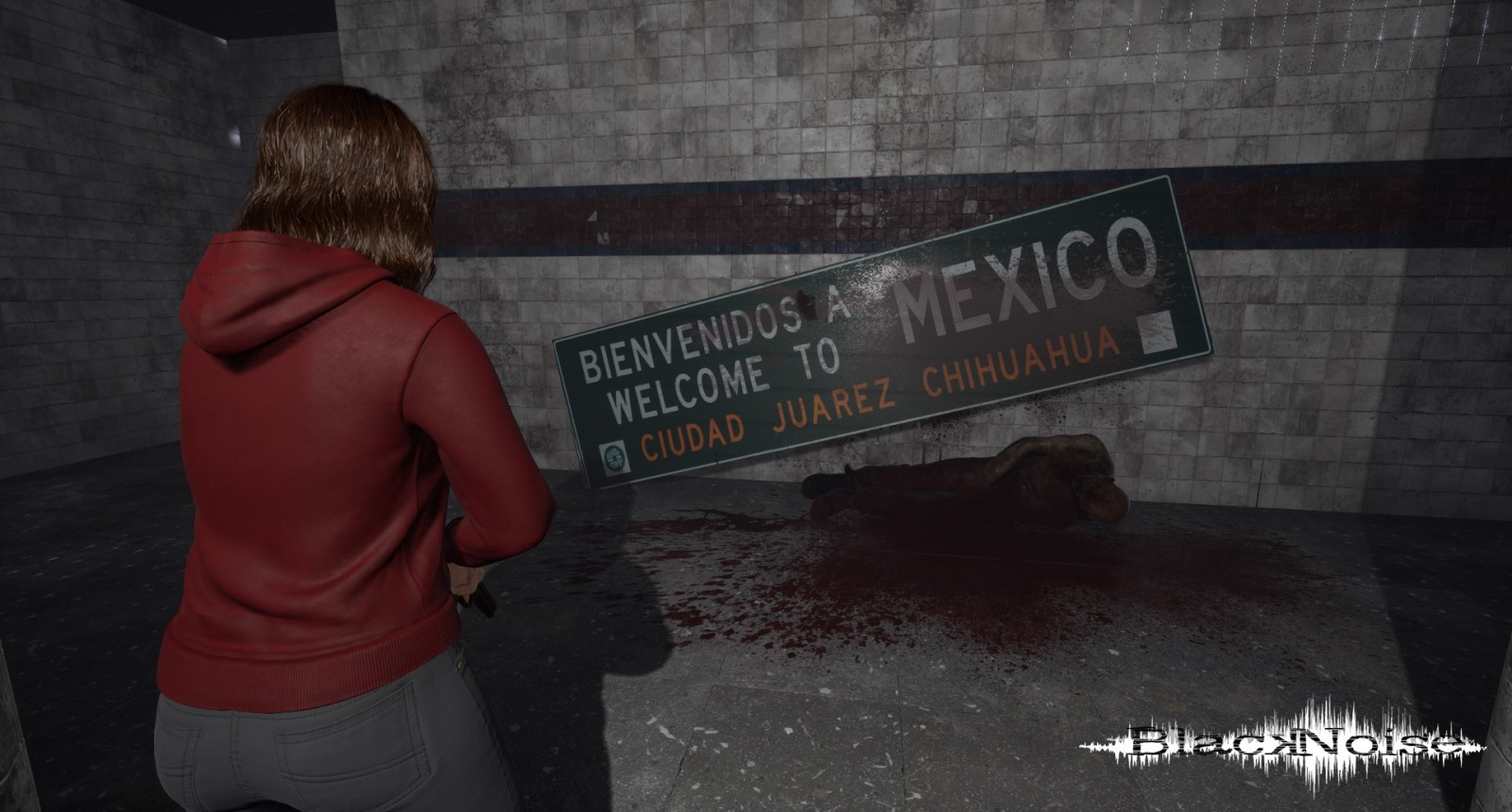 Black Noise, juego de terror ambientado en Ciudad Juárez