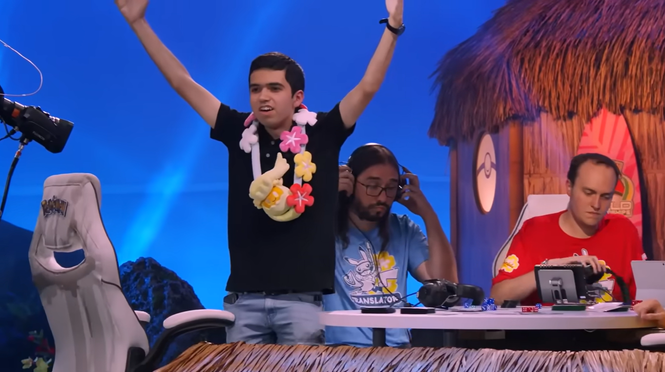 El campeón mundial de Pokemon TCG es CHILENO!!!!!