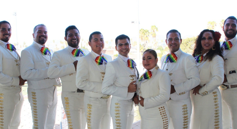 El Mariachi más multicolor de los Ángeles