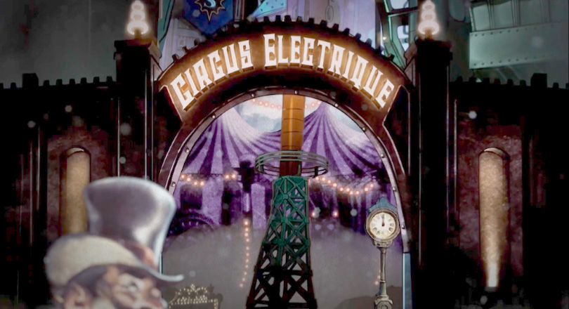 Circus Electrique el nuevo juego de Epic Games gratis