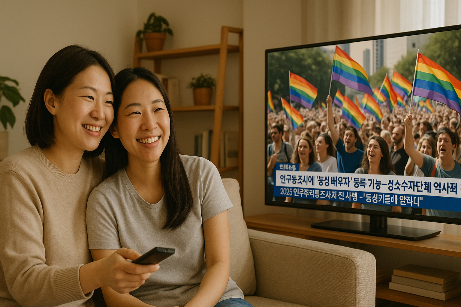 Un hito histórico para Corea del Sur: el censo 2025 reconoce a las parejas del mismo sexo