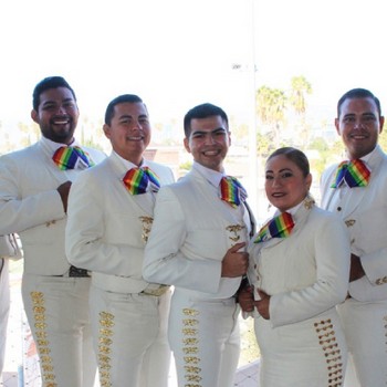 El Mariachi más multicolor de los Ángeles